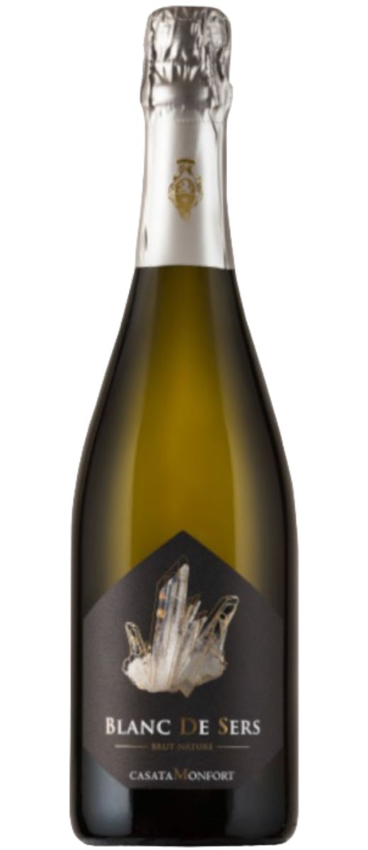 "Blanc de Sers" Metodo Classico Brut Nature 2022 Casata Monfort