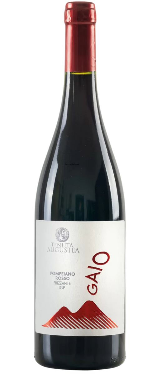 Pompeiano Rosso Frizzante IGP "Gaio" Tenuta Augustea