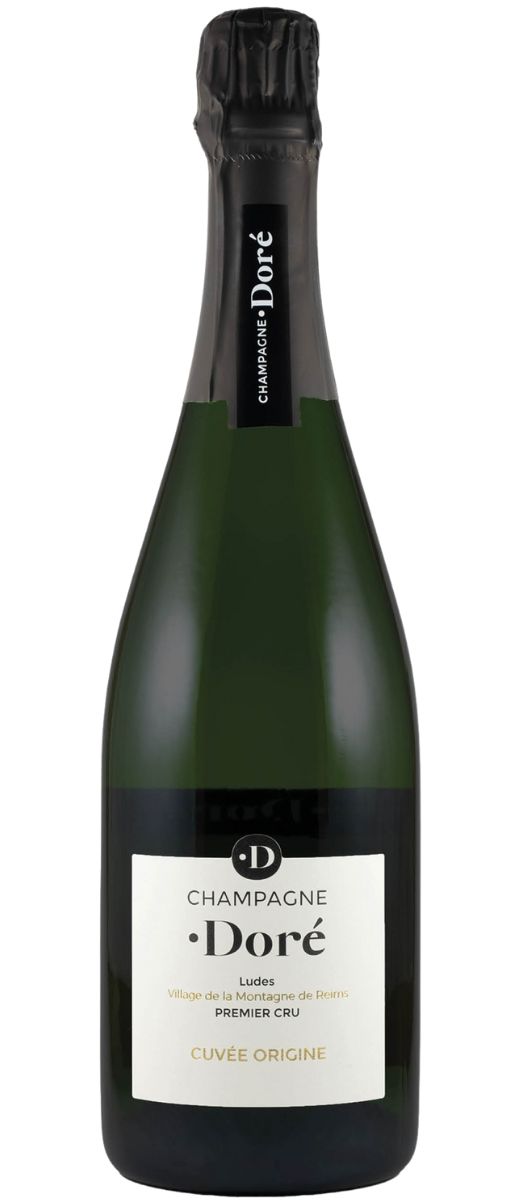Champagne "Cuvée Origine" Premier Cru Brut Doré