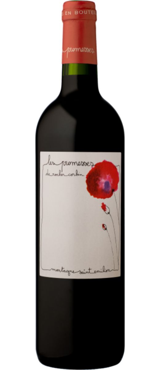 Montagne Saint-Emilion AOC “Les Promesses” 2021 Château Rocher Corbin