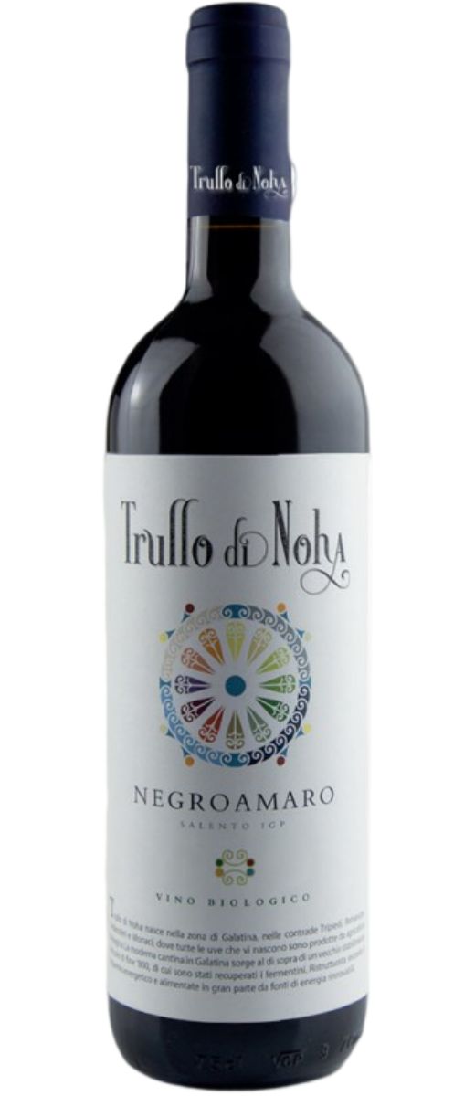 Negroamaro Salento IGP 2021 Trullo di Noha