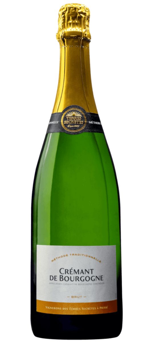 Crémant de Bourgogne AOC Brut Terre Secretes