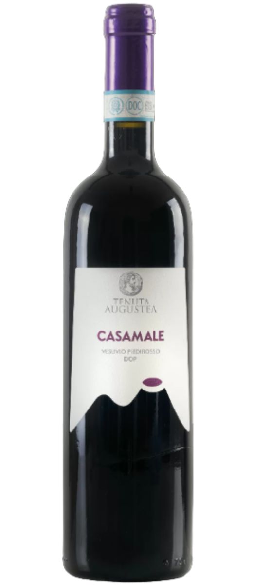 Piedirosso Vesuvio DOP "Casamale" 2021 Tenuta Augustea