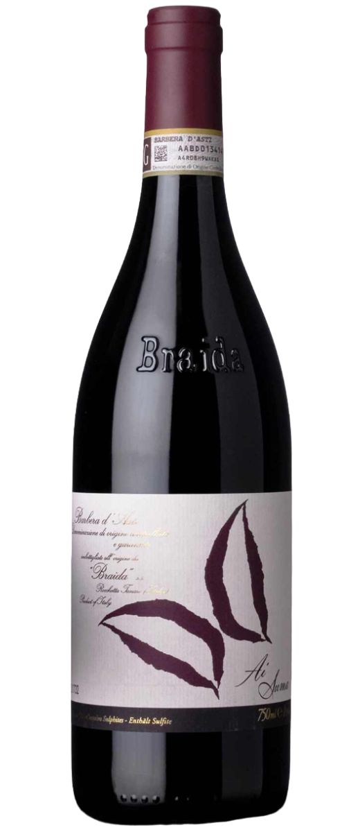 Barbera d'Asti DOCG "Ai Suma" 2020 Braida