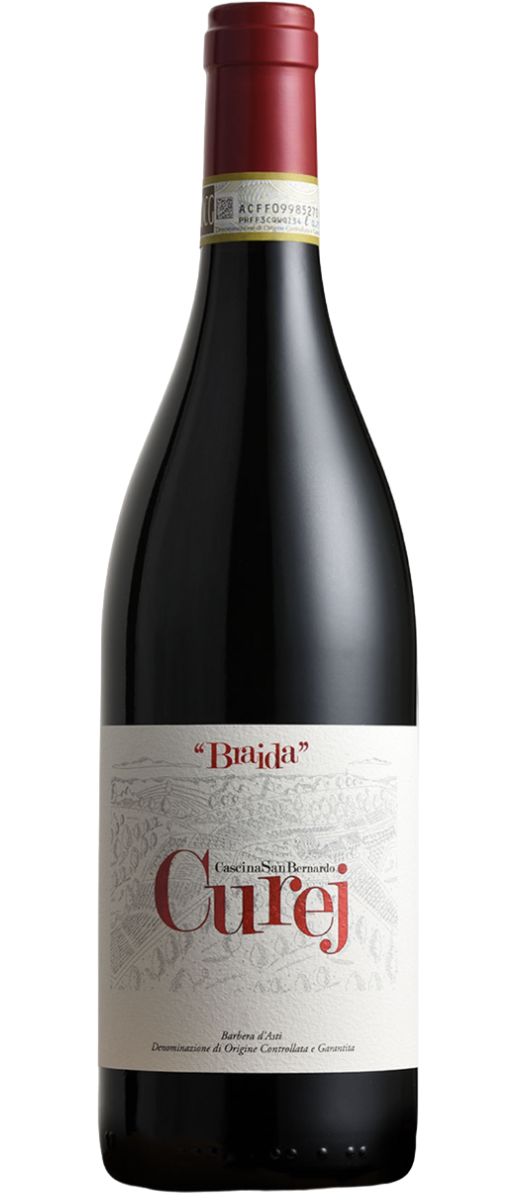 Barbera d'Asti DOCG "Curej" 2022 Braida