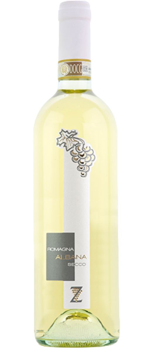 Albana Secco Romagna DOCG 2023 Zavalloni