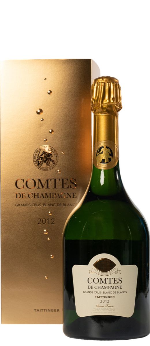Comtes De Champagne 2012 Grand Cru Blanc De Blanc Taittinger