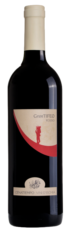 Aglianico Campania IGT "Gran Tifeo" Rosso 2022 Cenatiempo