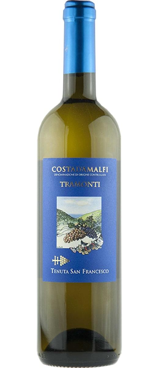 "Tramonti" Bianco Costa d'Amalfi DOC 2023 Tenuta San Francesco