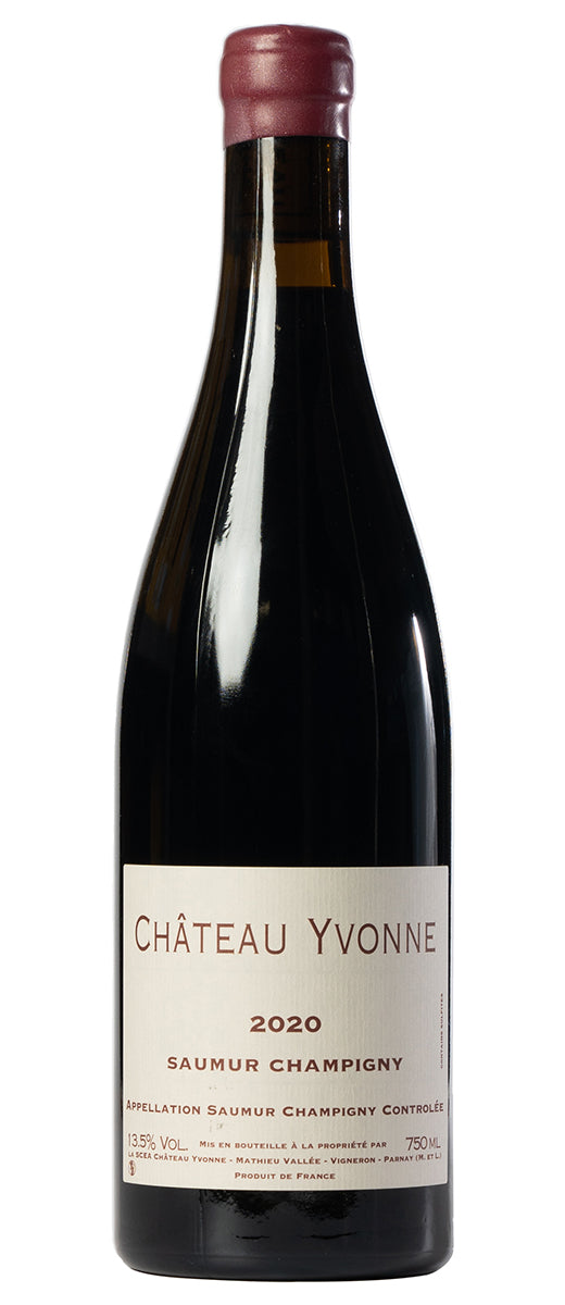Saumur Champigny AOC 2020 Château Yvonne