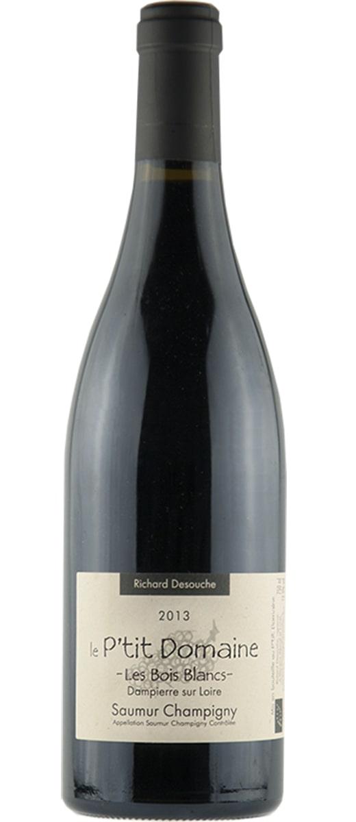 Saumur Champigny "Les Bois Blancs" 2017 Le P'tit Domaine