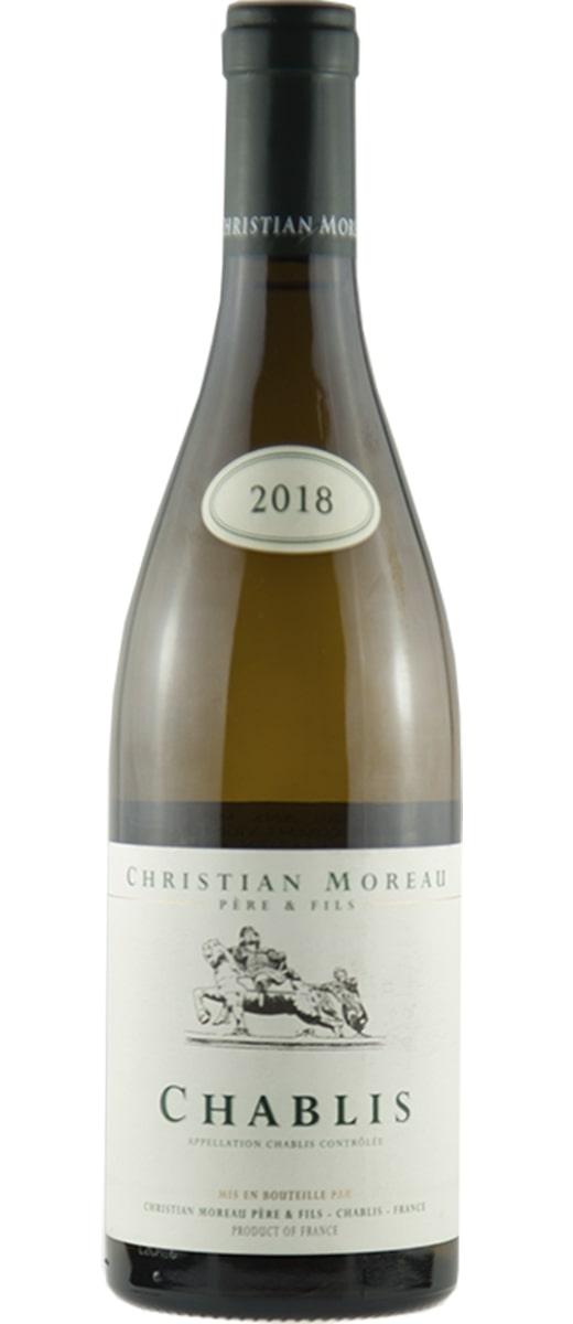Chablis AOC 2020 Christian Moreau Père & Fils