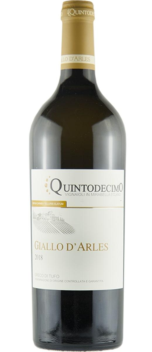 "Giallo d'Arles" Greco di Tufo DOCG 2022 Quintodecimo
