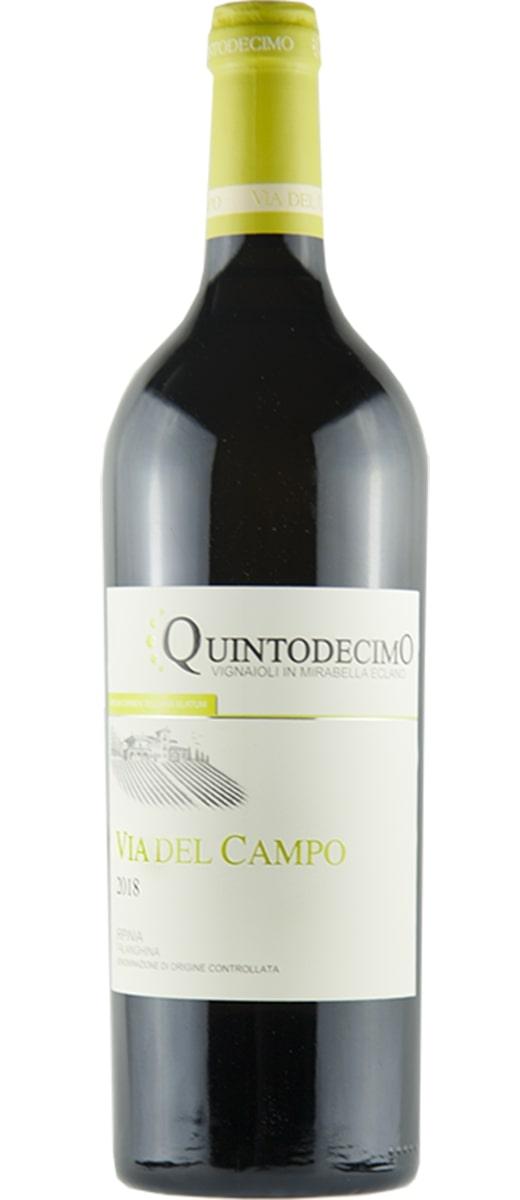 "Via del Campo" Irpinia Falanghina DOC 2023 Quintodecimo