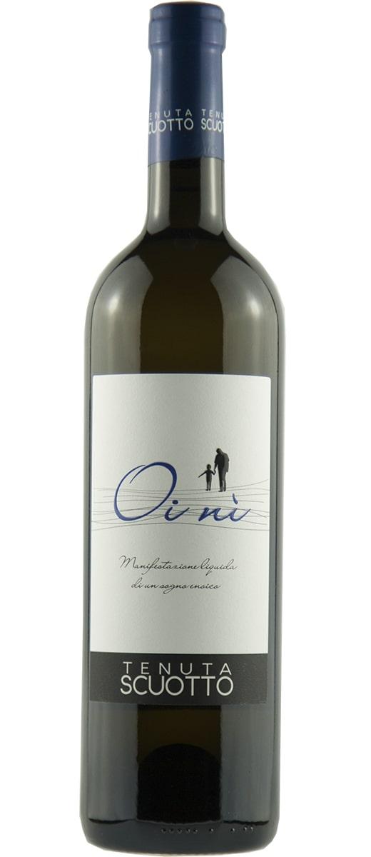 "OINÌ" Fiano IGT 2018 Tenuta Scuotto