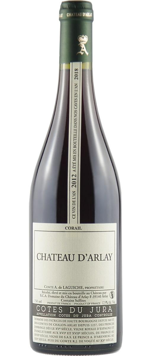 "Corail" Côtes du Jura AOC 2017 Château d'Arlay