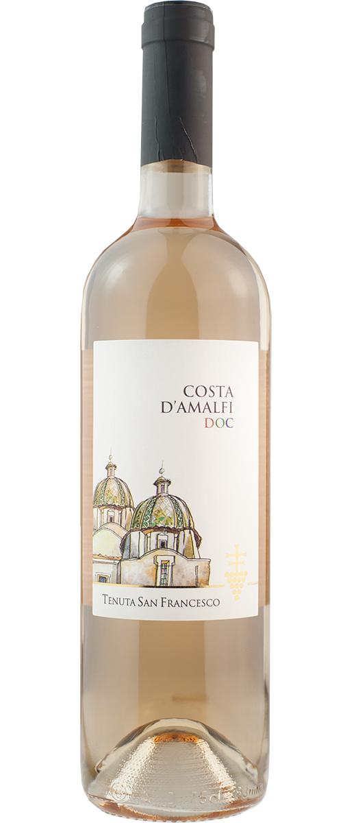 Costa d'Amalfi DOC Rosato 2022 Tenuta San Francesco