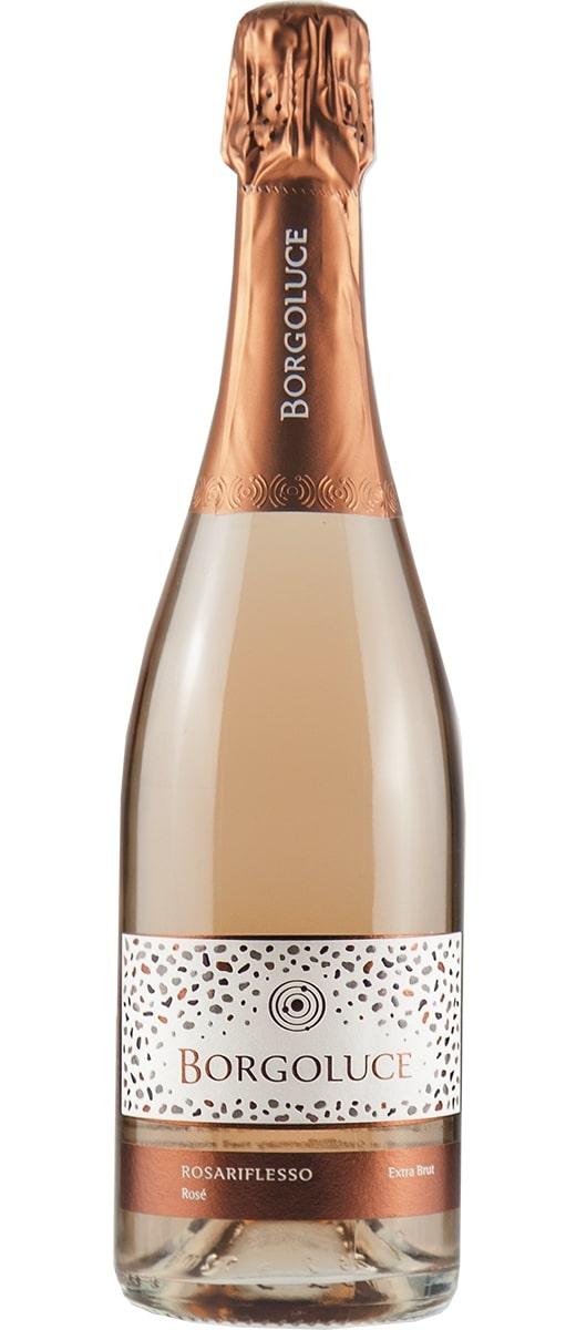 "Rosariflesso" Spumante Rosé Extra Brut Borgoluce
