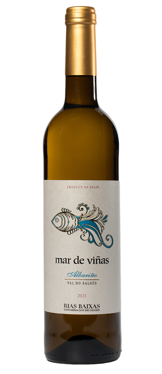 "Mar de Vinas" Albarino Val do Salnes 2023 Adegas Gran Vinum