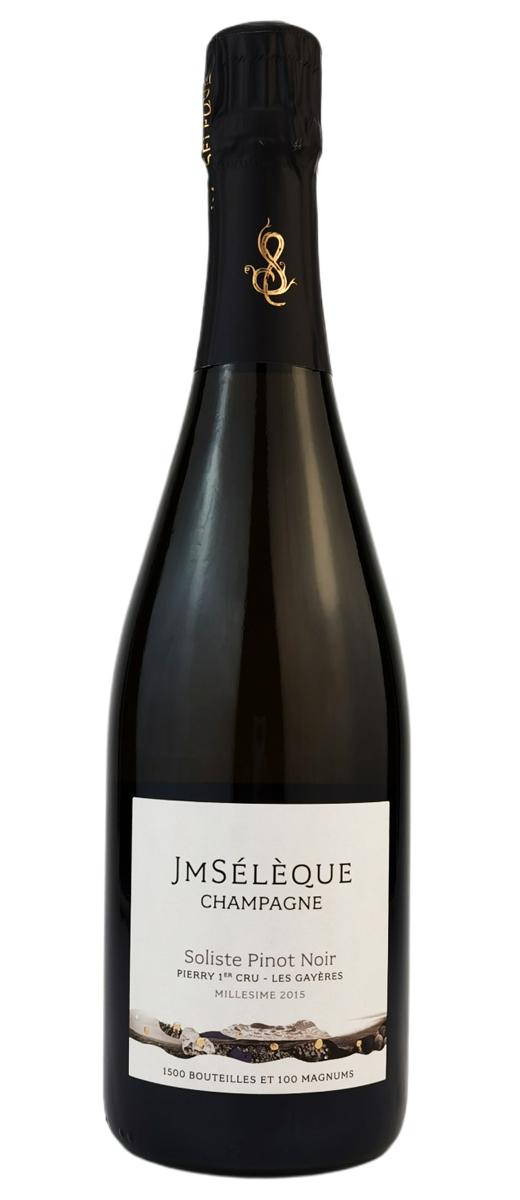 "Soliste" Champagne Extra Brut 2015 J.M. Seleque
