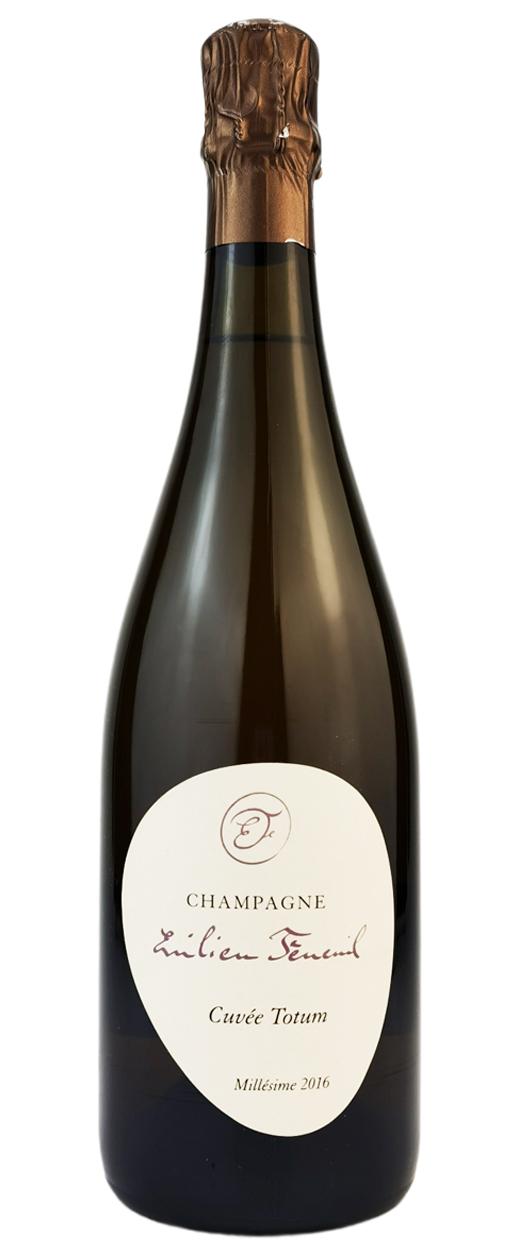 "Cuvée Totum" Champagne Dosage Zero 2017 Emilien Feneuil
