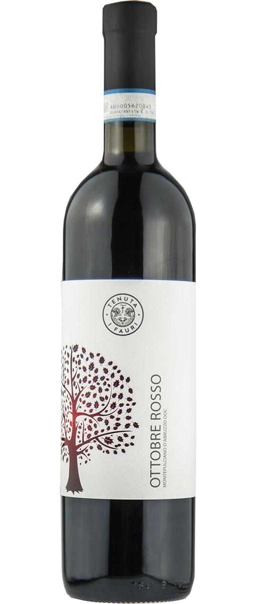 "Ottobre Rosso" Montepulciano d'Abruzzo DOC 2021 Tenuta i Fauri
