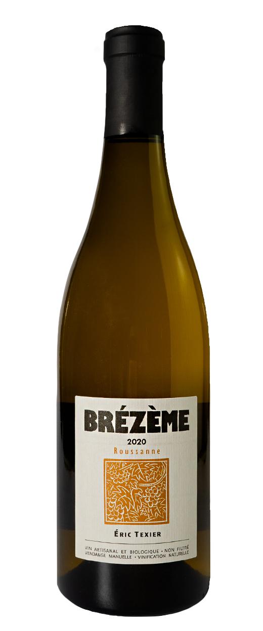 Brezeme Roussanne 2021 Eric Texier