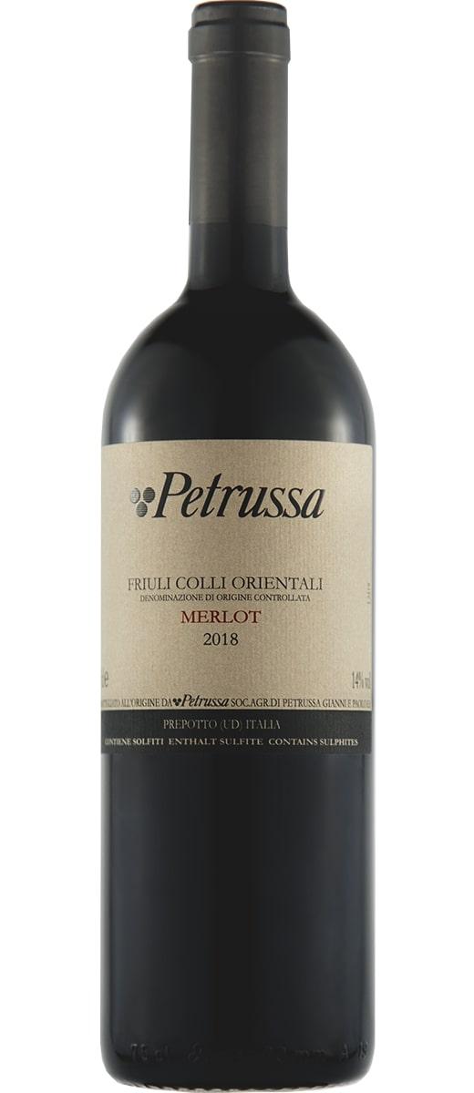 "Colli Orientali del Friuli" Merlot DOC 2021 Petrussa