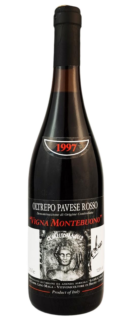 "Montebuono" Oltrepò Pavese DOC 1997 Lino Maga