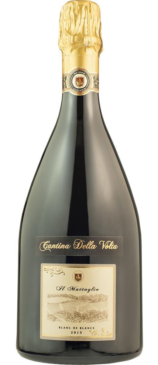 "Il Mattaglio" Blanc de Blancs Metodo Classico Brut 2016 Cantina della Volta