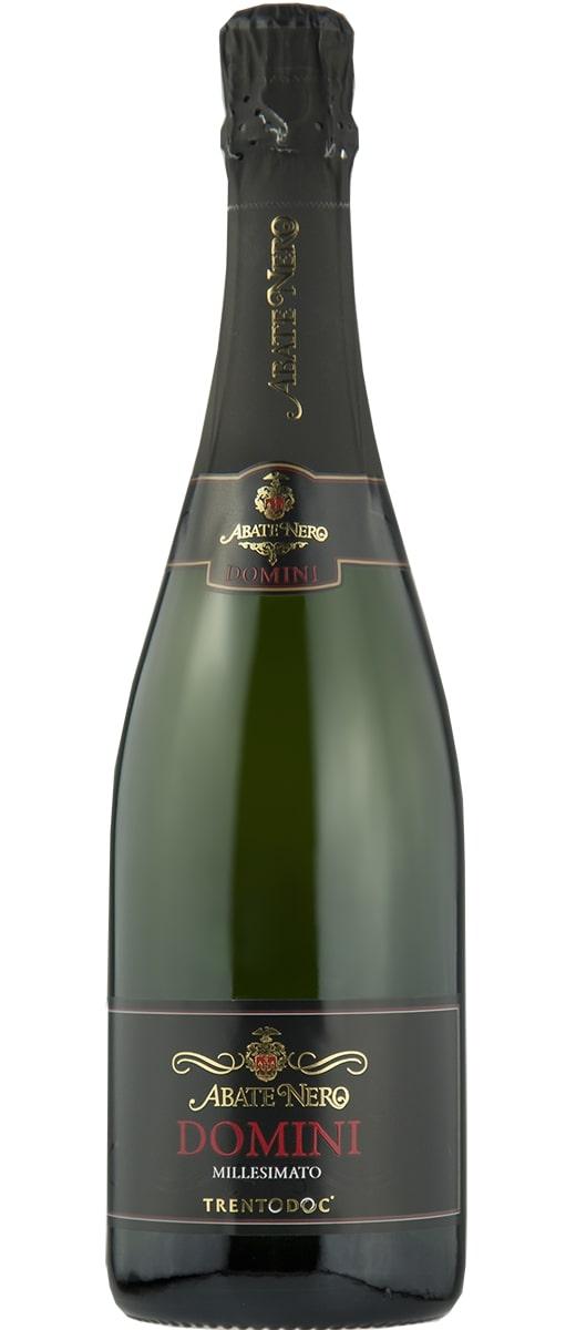 "Domini" Spumante Trento DOC Brut 2013 Abate Nero