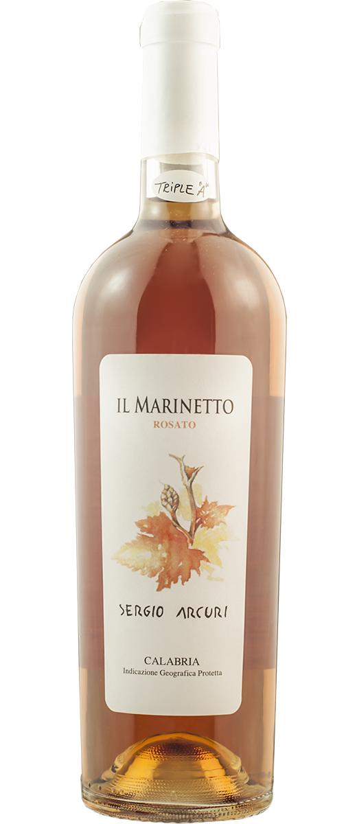 "Il Marinetto" Rosato Calabria IGT 2021 Sergio Arcuri