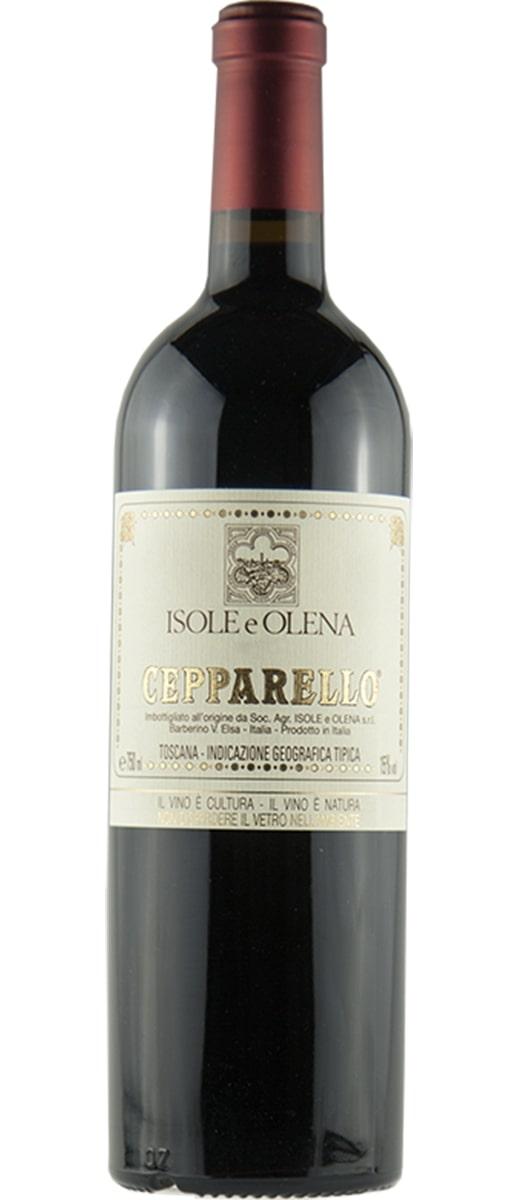 "Cepparello" Sangiovese IGT 2018 Isole e Olena