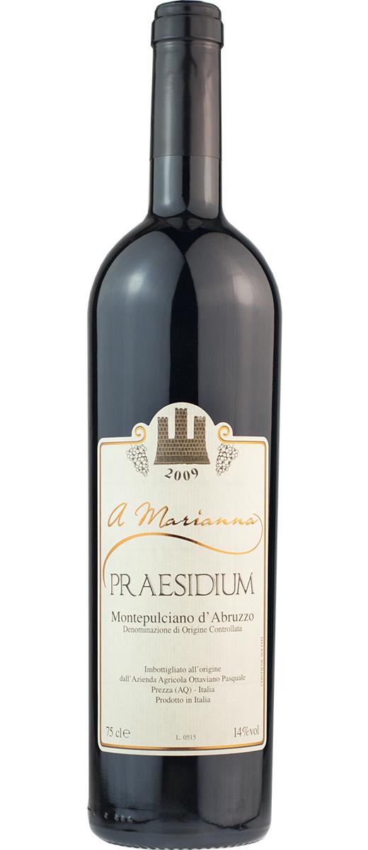 "A Marianna" 2012 Montepulciano d'Abruzzo Praesidium