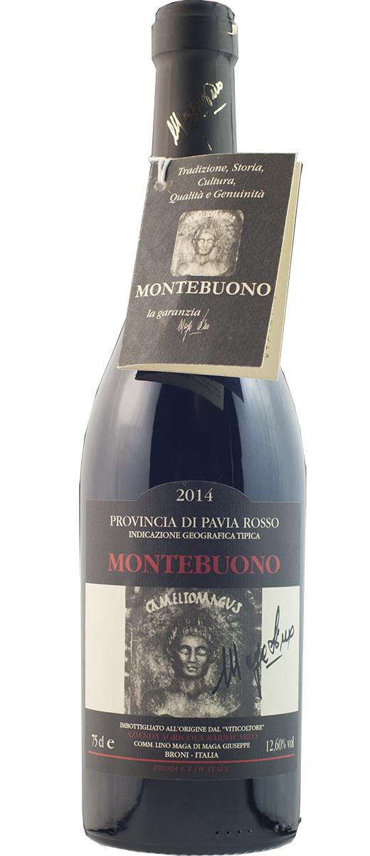 "Montebuono" Oltrepò Pavese 2014 Lino Maga
