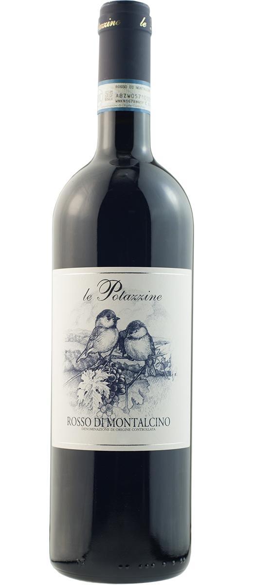Rosso di Montalcino DOC 2020 Le Potazzine