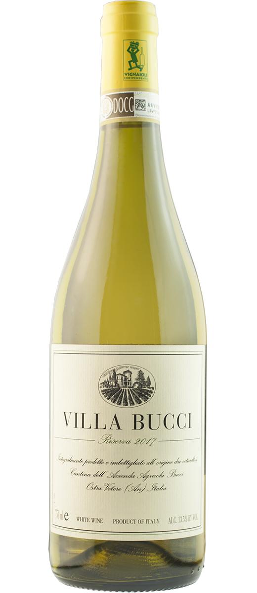 Verdicchio Riserva DOCG classico 2017 Villa Bucci
