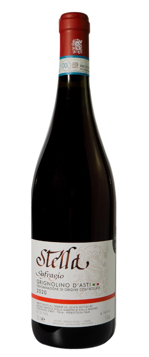 Grignolino D'Asti Sufragio DOC 2020 Stella