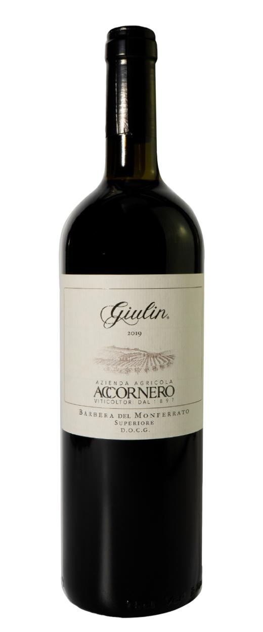"Giulin" Barbera del Monferrato Superiore DOCG 2019 Accornero