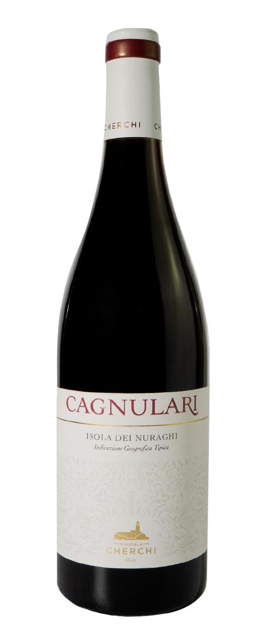 "Cagnulari" Isola dei Nuraghi IGT 2021 Cherchi