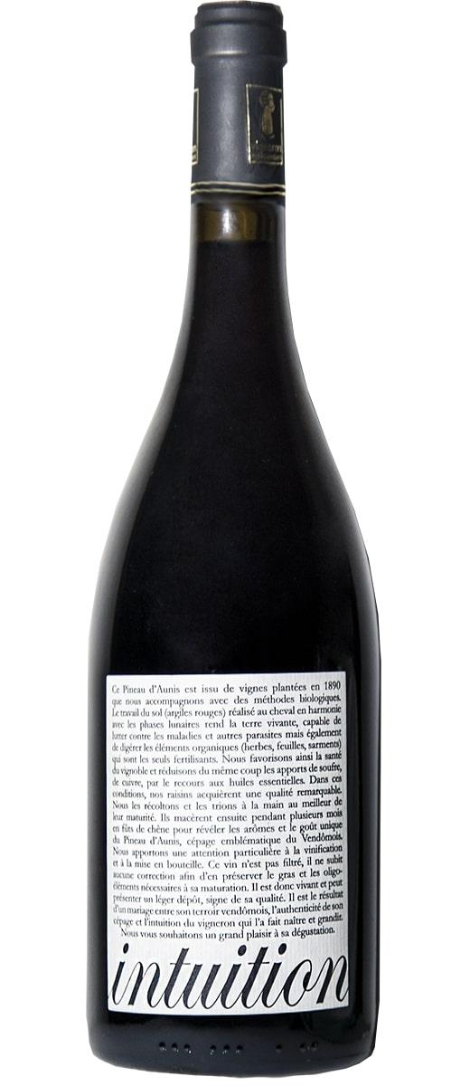 "L'intuition" Coteaux du Vendomois 2019 Patrice Colin