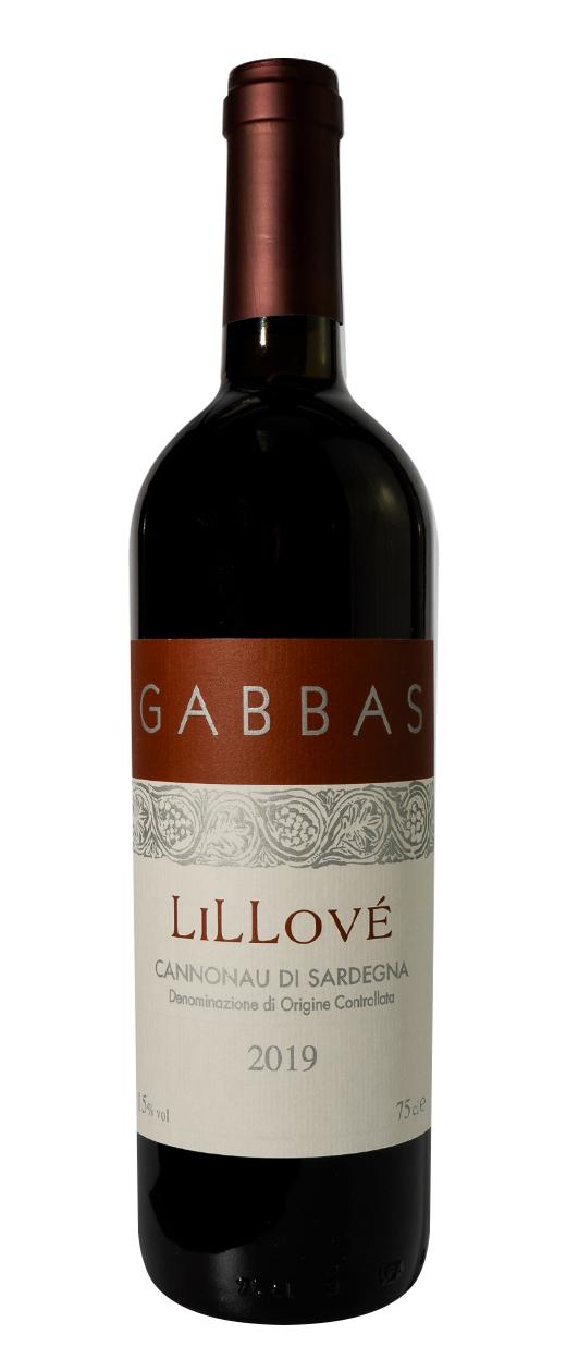 "Lillovè" Cannonau di Sardegna DOC 2020 Gabbas