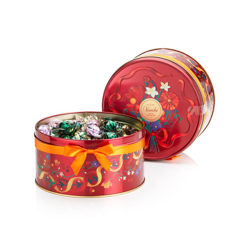 Cappelliera Regalo Cioccolatini assortiti 400g Venchi