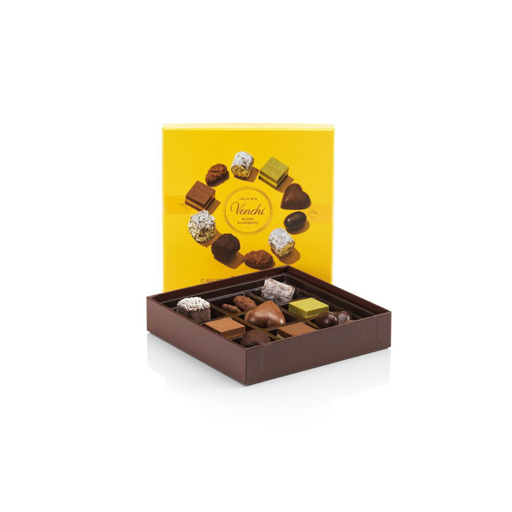 Confezione Regalo di Praline Selection 100g Venchi