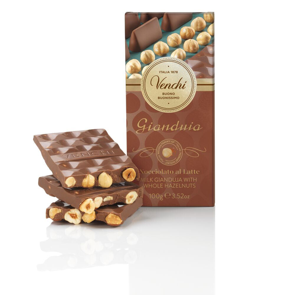 Tavoletta Nocciolata Gianduia Latte 100g Venchi