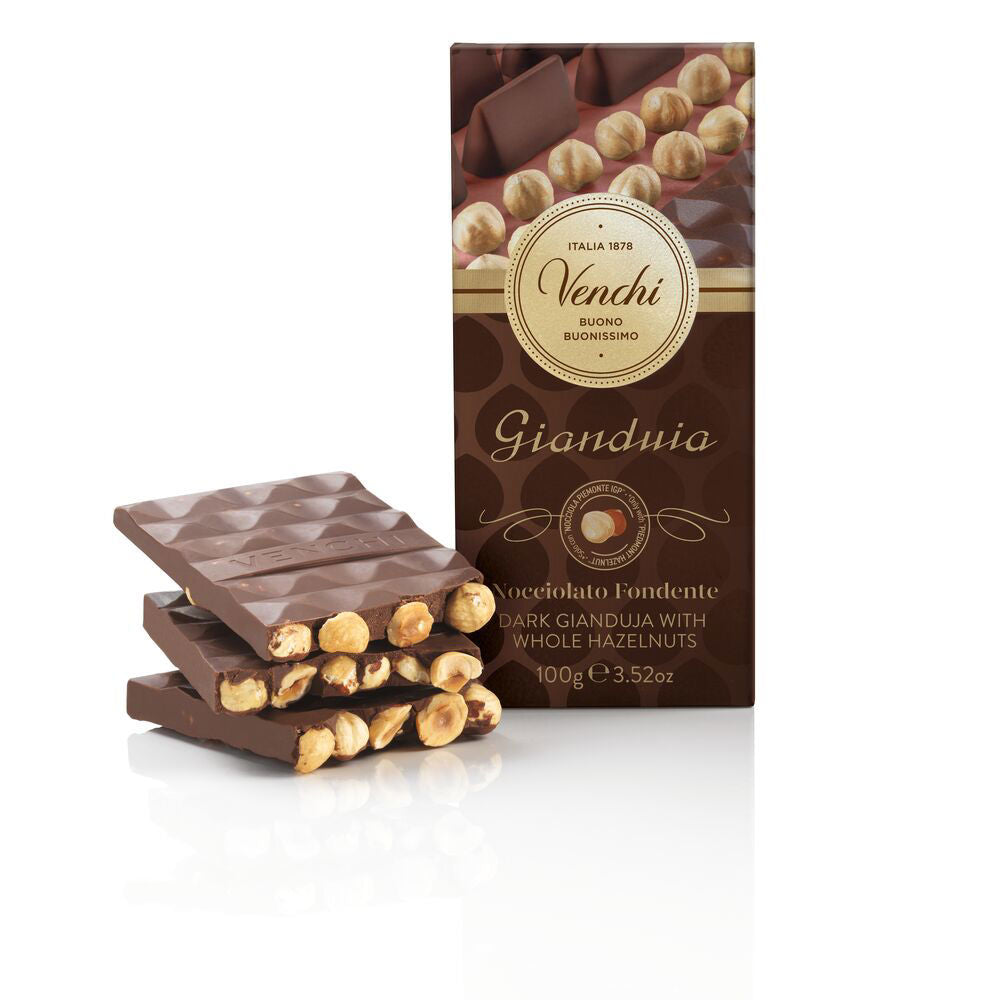 Tavoletta Nocciolata Gianduia Fondente 100g Venchi