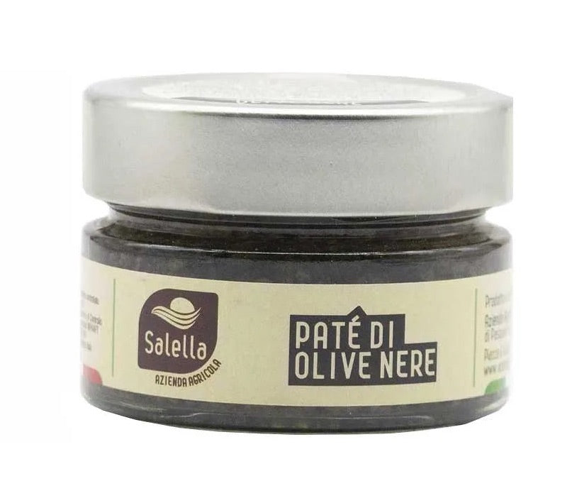 Patè di Olive Nere Bio Salella