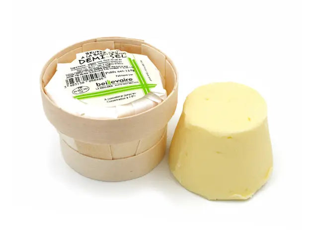 Burro a Latte Crudo Salato in Legno Beillevaire