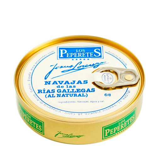 Navajas Cannolicchi 6-8 pezzi Los Peperetes