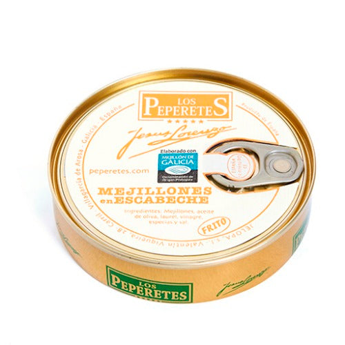 Mejillones Cozze Marinate 10-12 pezzi Los Peperetes